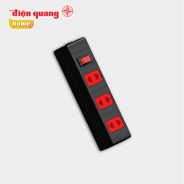 Ổ cắm Điện Quang ECO ĐQ ESK 32 ECO ( 3 lỗ 2 chấu )