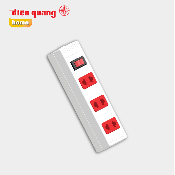 Ổ cắm Điện Quang ECO ĐQ ESK 32 ECO ( 3 lỗ 2 chấu )