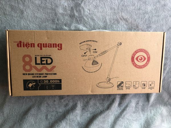 Đèn bàn LED bảo vệ thị lực Điện Quang ĐQ LDL09 8BR