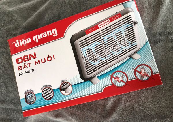 Đèn bắt muỗi Điện Quang ĐQ EML07L ( 390x55x270mm )