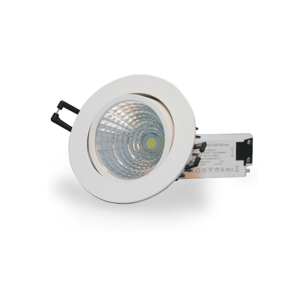 Bộ đèn LED downlight xoay ĐQ JUPITER 7-20865