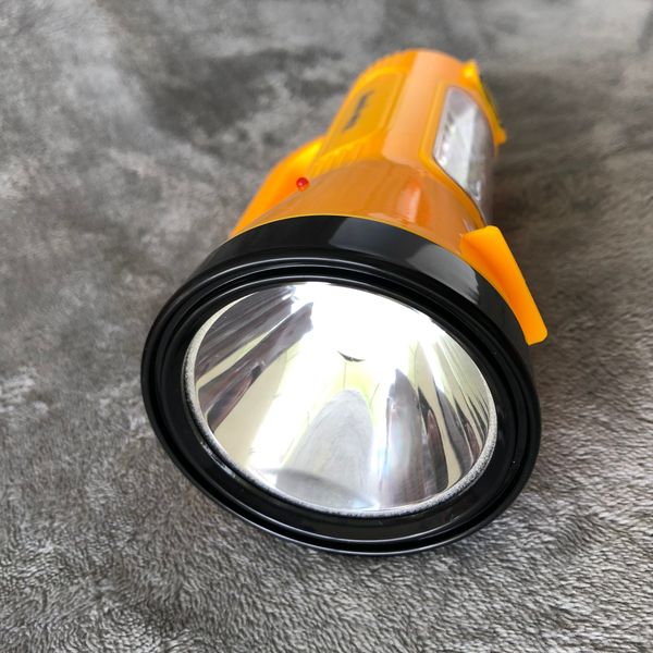 DRAFT Đèn Pin LED Điện Quang ĐQ PFL07 R YBL (Pin Sạc, Vàng - Đen)