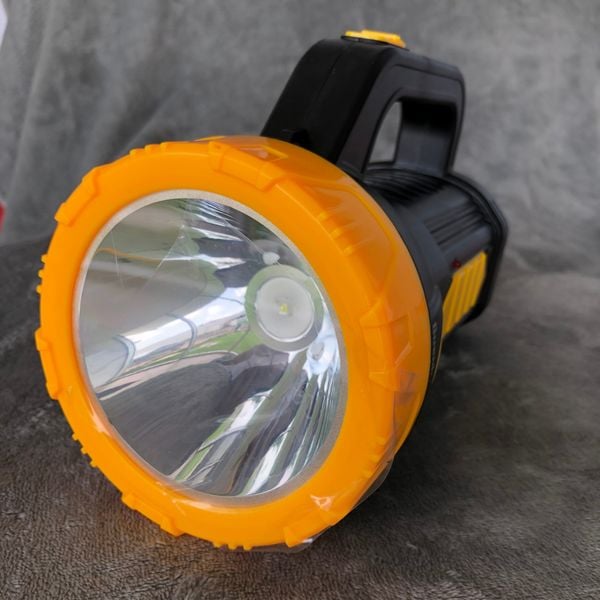 DRAFT Đèn Pin LED Điện Quang ĐQ PFL09 R BLY (Pin Sạc, Đen - Vàng)