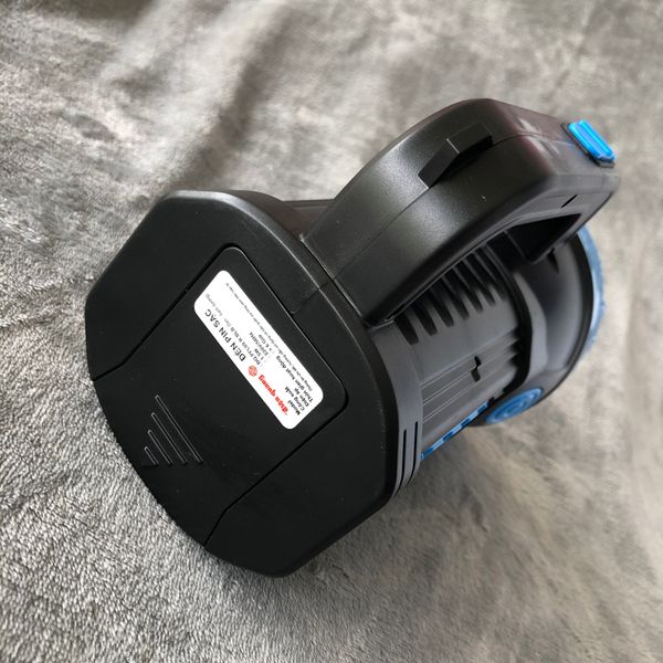 DRAFT Đèn Pin LED Điện Quang ĐQ PFL09 R BLB (Pin Sạc, Đen - Xanh dương) - bỏ