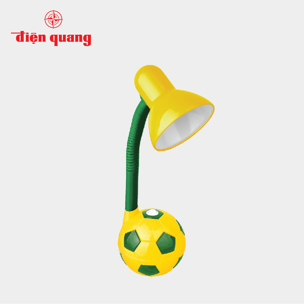 DRAFT Đèn bàn ĐQ DKL01 Y (kiểu trái banh, vàng, không bóng)