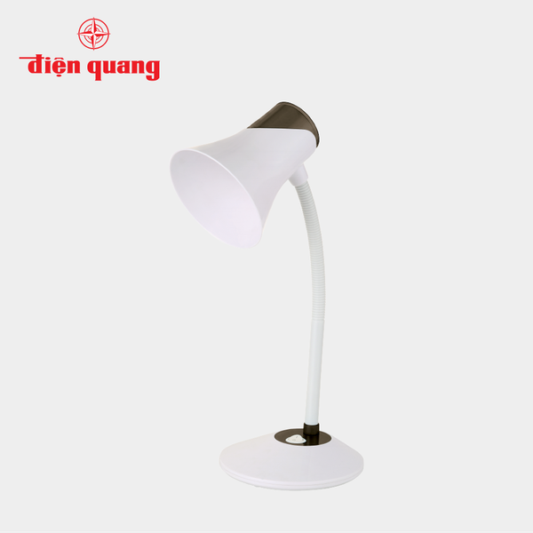 DRAFT Đèn bàn bảo vệ thị lực Điện Quang ĐQ DKL15 WBK B (Màu trắng-đen bóng led daylight)