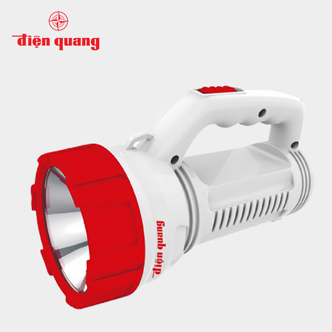 DRAFT Đèn Pin LED Điện Quang ĐQ PFL08 R WR (Pin Sạc, Trắng - Đỏ)