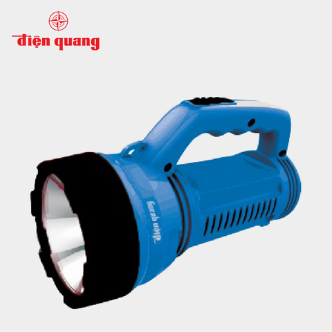 DRAFT Đèn Pin LED Điện Quang ĐQ PFL08 R BBL (Pin Sạc, Xanh dương - Đen) - bỏ