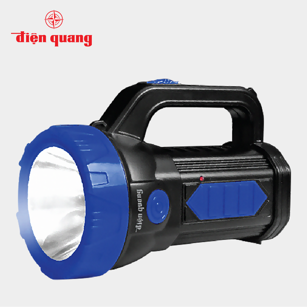 DRAFT Đèn Pin LED Điện Quang ĐQ PFL09 R BLB (Pin Sạc, Đen - Xanh dương) - bỏ