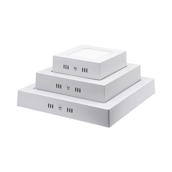 Bộ đèn LED Panel vuông lắp nổi ORTEGA 18