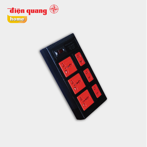 Ổ cắm Điện Quang ECO ĐQ ESK 6ECO ( 6 Lỗ )