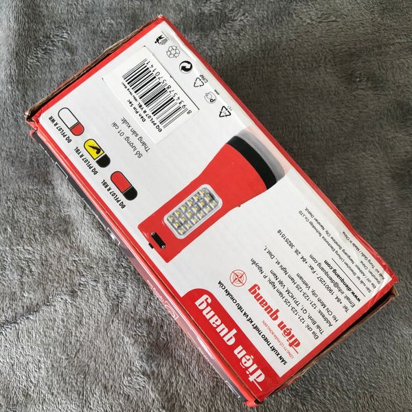 DRAFT Đèn Pin LED Điện Quang ĐQ PFL07 R YBL (Pin Sạc, Vàng - Đen)