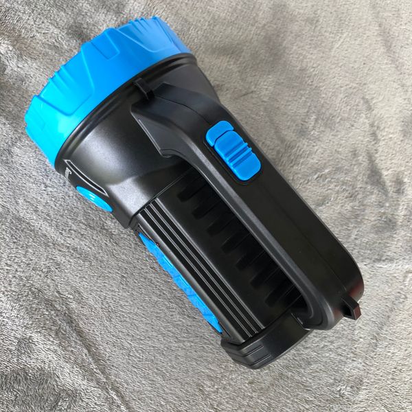 DRAFT Đèn Pin LED Điện Quang ĐQ PFL09 R BLB (Pin Sạc, Đen - Xanh dương) - bỏ