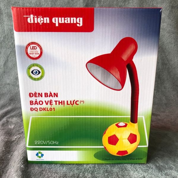 Đèn bàn Điện Quang ĐQ DKL01 ( kiểu trái banh )