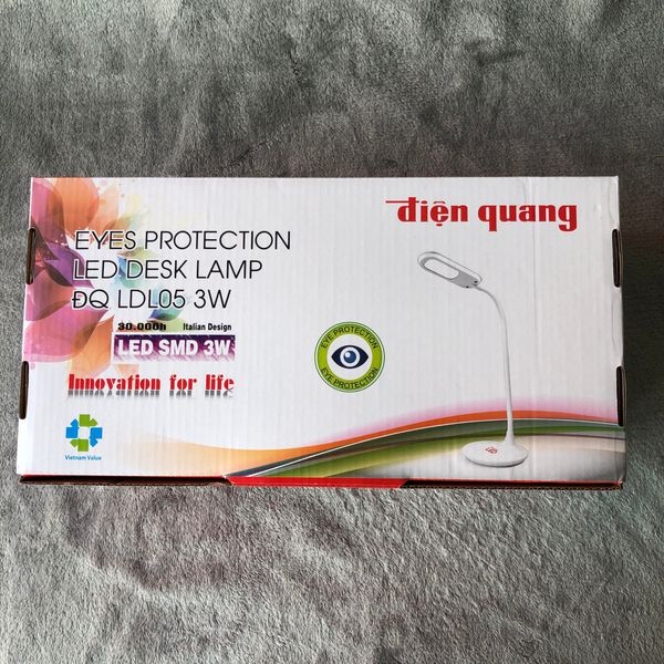 Đèn bàn led Điện Quang ĐQ LDL05 3W