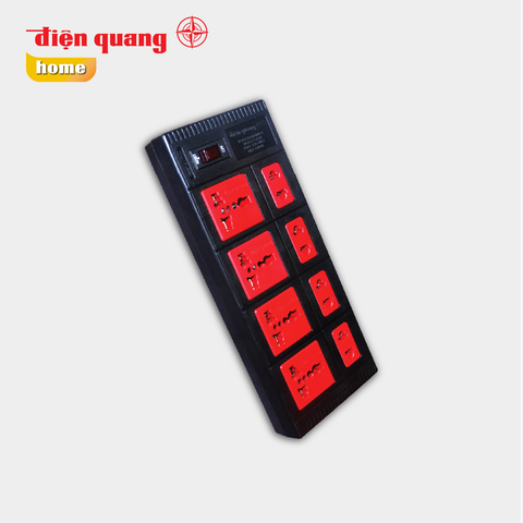 Ổ cắm Điện Quang ECO ĐQ ESK 8ECO ( 8 Lỗ )