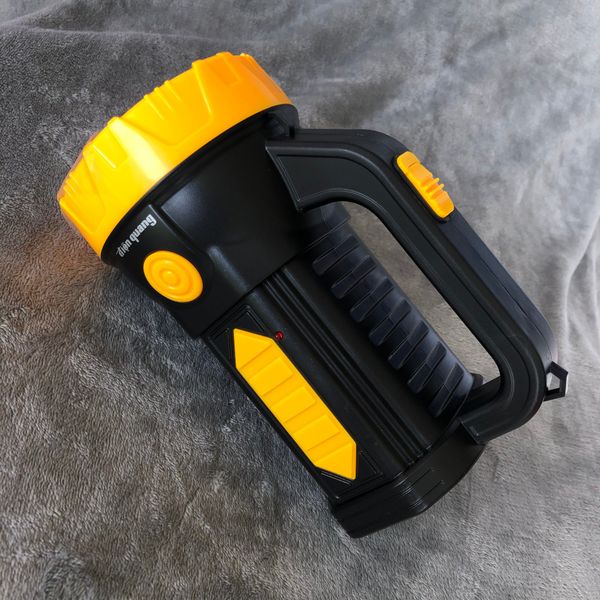 DRAFT Đèn Pin LED Điện Quang ĐQ PFL09 R BLY (Pin Sạc, Đen - Vàng)