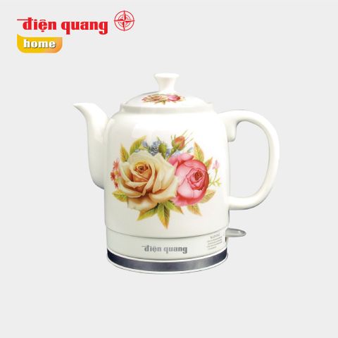 Ấm đun thân sứ siêu tốc Điện Quang ĐQ CEKT05 1515 B