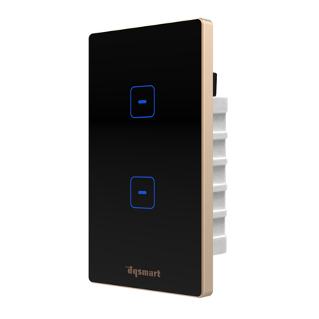 Công tắc cảm ứng DQSmart SW2.1 R 02 02
