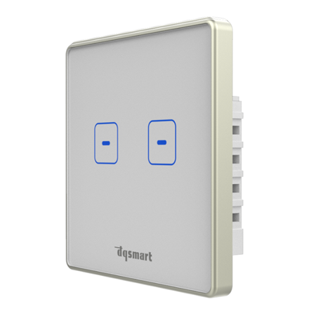 Công tắc cảm ứng DQSmart SW2.1 S 02 01