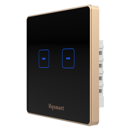 Công tắc cảm ứng DQSmart SW2.1 S 02 02