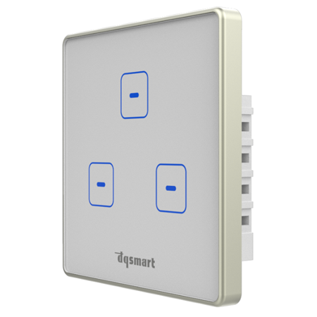 Công tắc cảm ứng DQSmart SW2.1 S 03 01