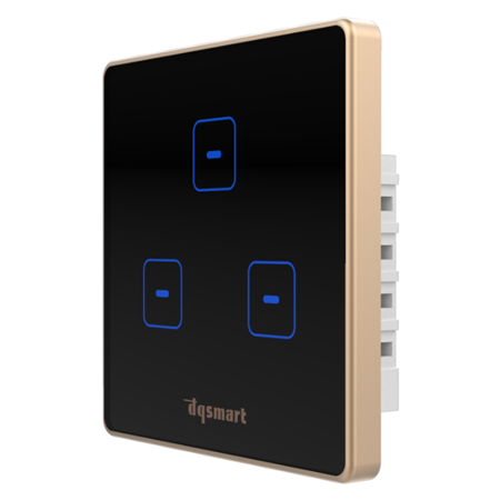 Công tắc cảm ứng DQSmart SW2.1 S 03 02