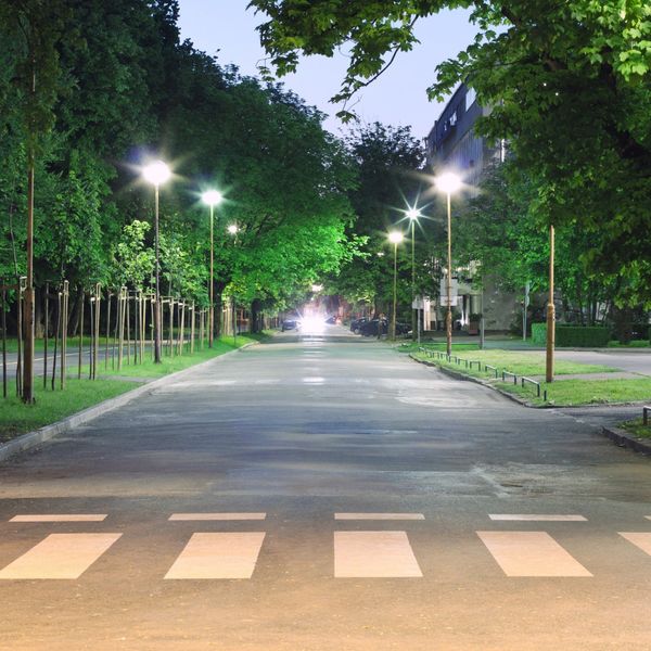 Bộ đèn LED đường ALLEY 2 - 100