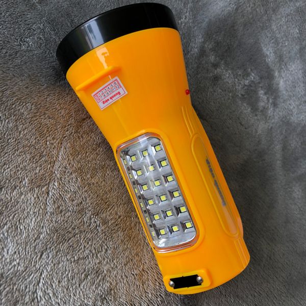 DRAFT Đèn Pin LED Điện Quang ĐQ PFL07 R YBL (Pin Sạc, Vàng - Đen)