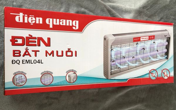 Đèn bắt muỗi Điện Quang ĐQ EML04L ( 635x65x247mm )
