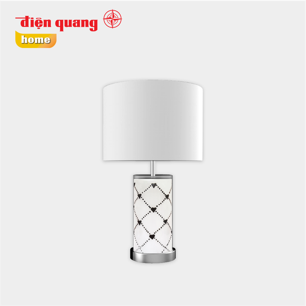 Đèn thủy tinh trang trí Điện Quang ĐQ DCL06 WW (thân hình trụ, họa tiết 1,  bóng LED, Warmwhite)