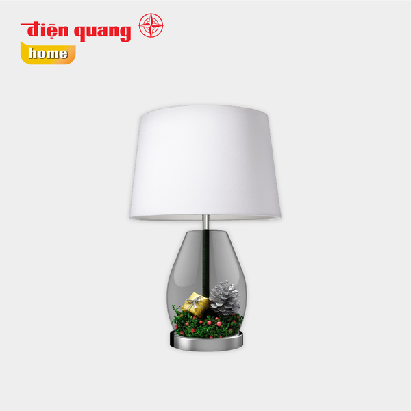 Đèn thủy tinh trang trí Điện Quang ĐQ DCL07 WW ( thân hình bầu, NOEL 5,  bóng LED, Warmwhite )