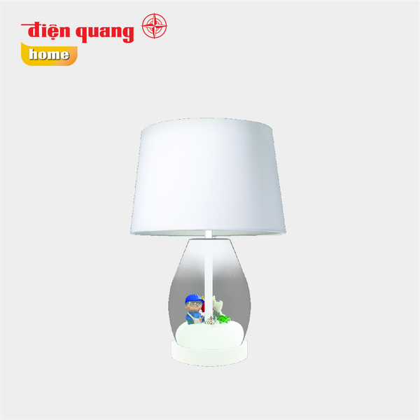 Đèn thủy tinh trang trí Điện Quang ĐQ DCL10 B WW ( thân hình bầu, mùa đông 1, bóng LED, Warmwhite )