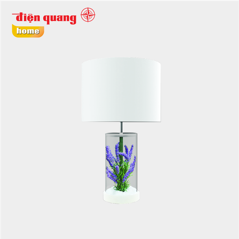 Đèn thủy tinh trang trí Điện Quang ĐQ DCL11 WW ( thân hình trụ, Lavender, bóng LED, Warmwhite )