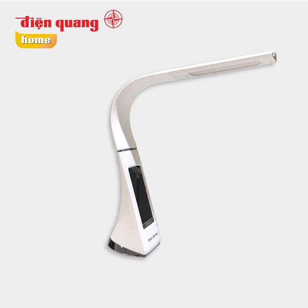Đèn bàn LED Bảo vệ thị lực Điện Quang ĐQ LDCL1.1 ( Đèn bàn 5W, tích hợp đồng hồ báo thức )