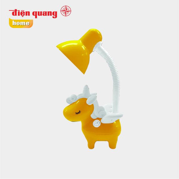 Đèn bàn bảo vệ thị lực Điện Quang ĐQ DKL16  ( Kiểu con kỳ lân, bóng led )