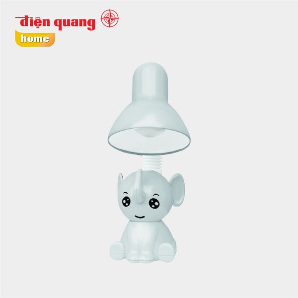 Đèn bàn bảo vệ thị lực Điện Quang ĐQ DKL18  ( Kiểu con voi, bóng led )