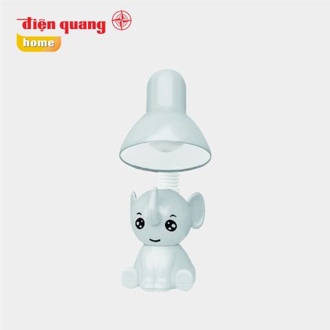Đèn bàn bảo vệ thị lực Điện Quang ĐQ DKL18  ( Kiểu con voi, bóng led )