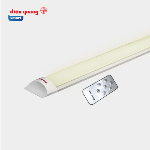 Bộ đèn LED MICA SMART Điện Quang ĐQ LED MF02RF 367CCT ( 36W, điều chỉnh độ sáng và nhiệt độ màu, nhôm nhựa )