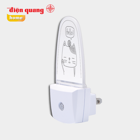 Đèn ngủ cảm biến LED Điện Quang ĐQ LNL10 ( Cảm biến quang )