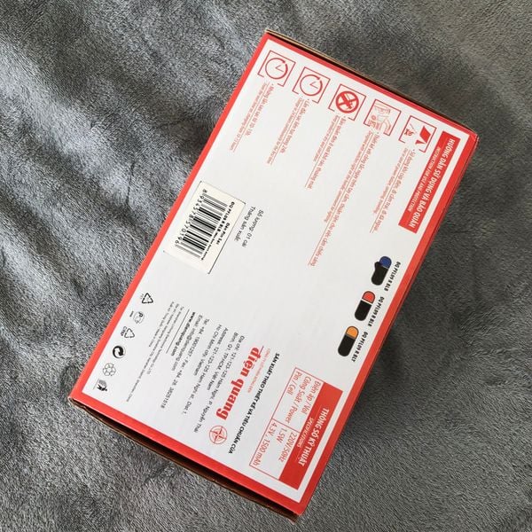 DRAFT Đèn Pin LED Điện Quang ĐQ PFL09 R BLB (Pin Sạc, Đen - Xanh dương) - bỏ