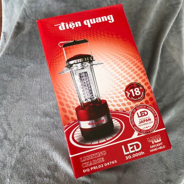 Đèn sạc Led Điện Quang ĐQ PRL02 04765 ( 4w, daylight, cầm tay )