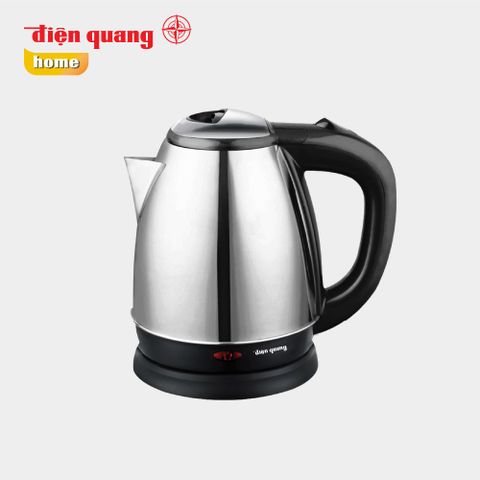 Ấm đun nước siêu tốc Điện Quang ĐQ EKT02 1818 ( 1800W, 1.8L, nắp nhựa, thân inox 304 )