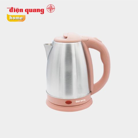 Ấm đun nước siêu tốc Điện Quang ĐQ EKT07 1518 ( 1500W, 1.8L, INOX 201, nhựa PP )