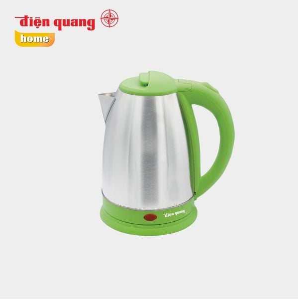 Ấm đun nước siêu tốc Điện Quang ĐQ EKT07 1518 ( 1500W, 1.8L, INOX 201, nhựa PP )