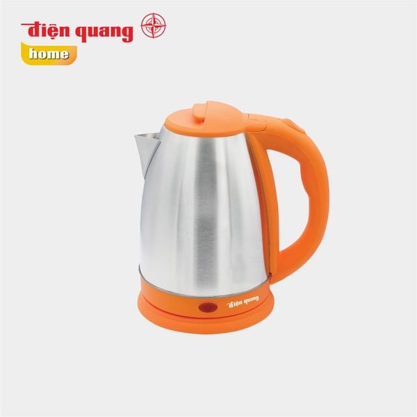 Ấm đun nước siêu tốc Điện Quang ĐQ EKT07 1518 ( 1500W, 1.8L, INOX 201, nhựa PP )