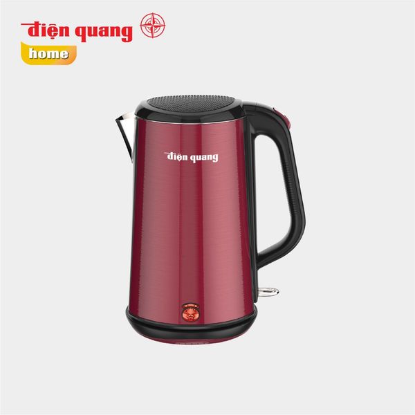 Ấm đun nước cao cấp Điện Quang ĐQ EKT08 1818 ( 1800W, 1.8L, inox 304, vỏ 3 lớp )