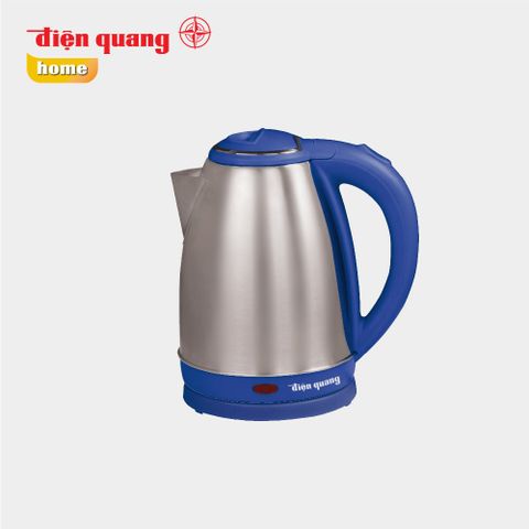 Ấm đun nước siêu tốc Điện Quang ĐQ EKT14 1518 ( 1500W, 1.8L, inox 201 mờ, nhựa PP )