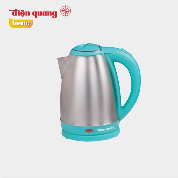 Ấm đun nước siêu tốc Điện Quang ĐQ EKT14 1518 ( 1500W, 1.8L, inox 201 mờ, nhựa PP )