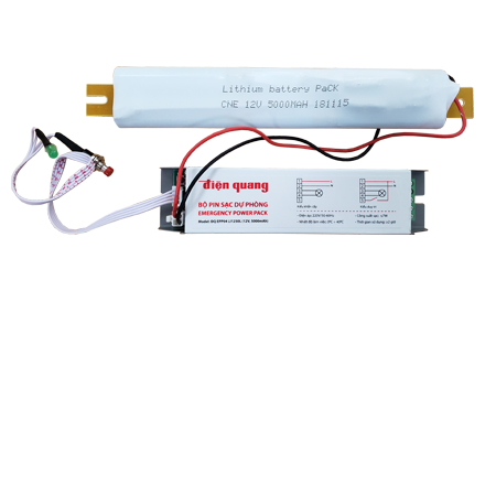 Bộ pin sạc dự phòng ĐQ EPP04 LI1250L (12V, 5000mAh)